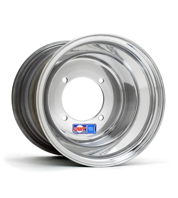 DWT Polished ATV Rear Rim 9" 9x8 for Honda TRX 450R 400EX 250R 350X 200X LTZ400