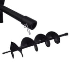 6" Earth Auger Drill Bits for Gas Powered Post Hole Digger (Gas)