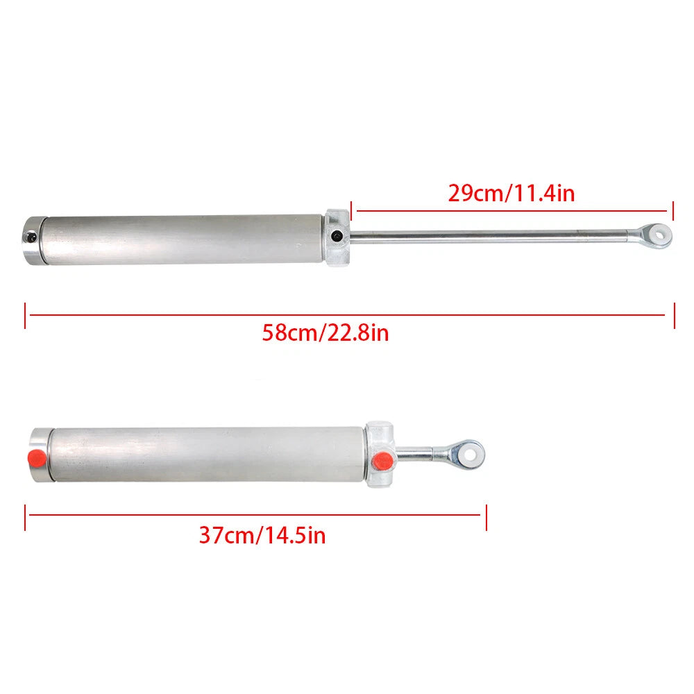 2X Convertible Top Hydraulic Cylinder for Chrysler Sebring (1996–2006)