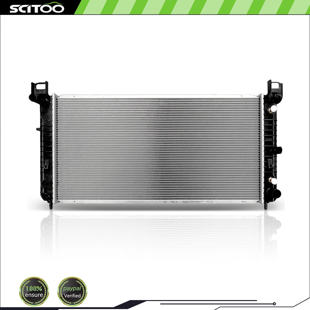 Aluminum Radiator 2423 for Cadillac Escalade (2002–2013) & Hummer H2 (2008–2009)