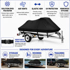 Jet Ski Cover for Sea Doo RXP-X 300 (2016–2017) All Weather
