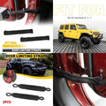 Heavy Duty Polyester Door Limiting Straps for Jeep Wrangler JKU TJ (2007–2018)