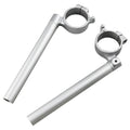 2X CNC Fork Clip-ons Handle Grip Handlebar for Suzuki GSXR 600/750 (2006–2010)