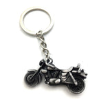 Motorcycle Keychain Key Ring 3D Simulation Model