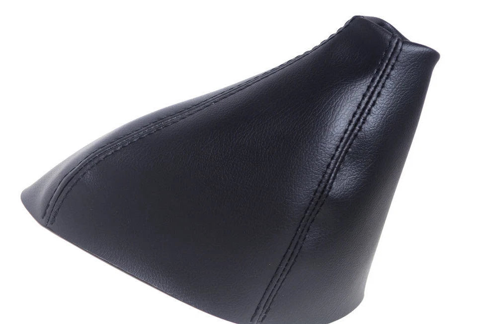 Automatic Shift Boot Cover for Hummer H3 (2005–2010) Black PVC Leather