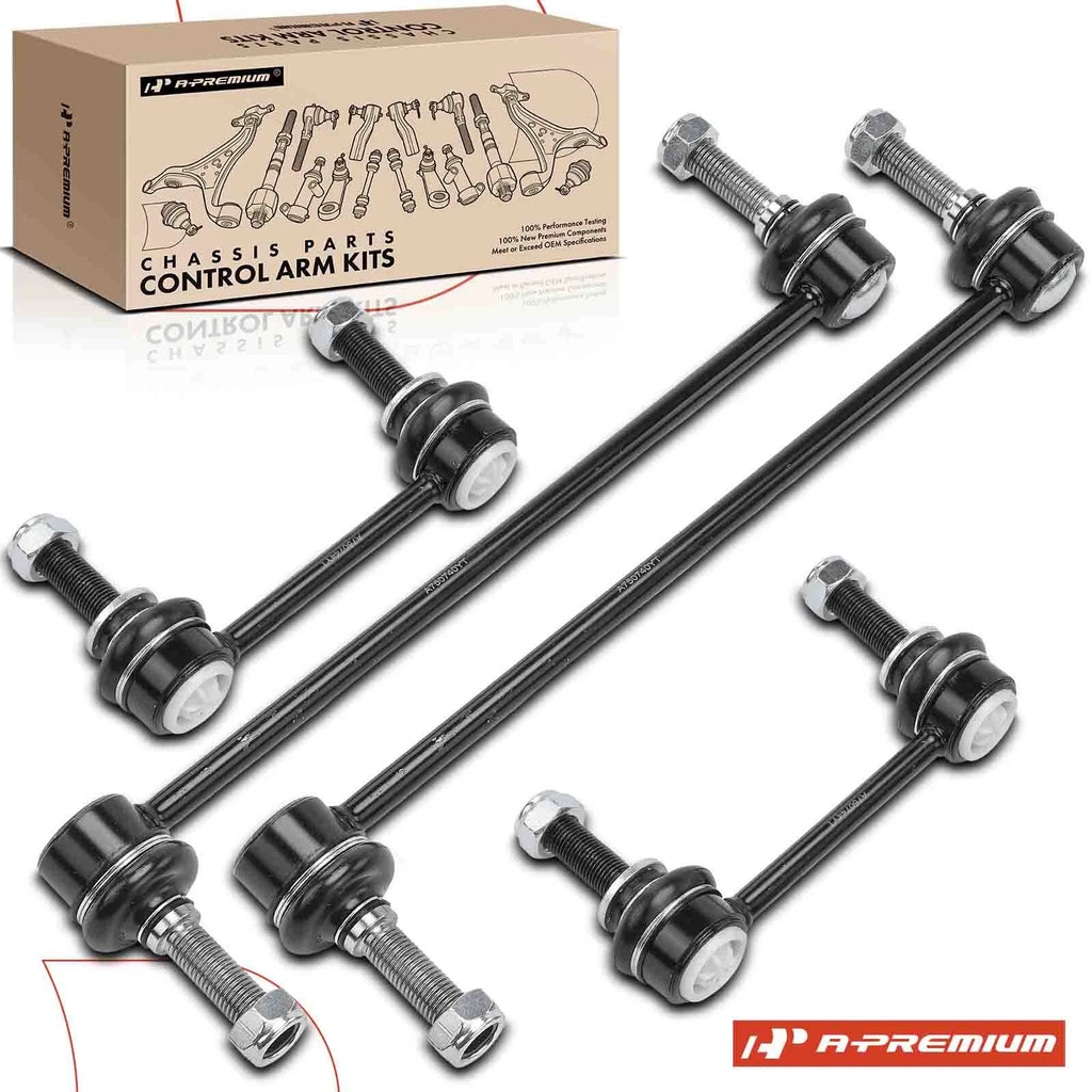 Set of 4 Stabilizer Bar Links for Ford Fusion (2013–2020) Edge Lincoln