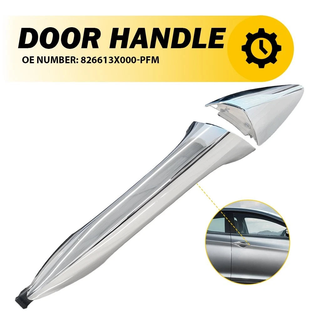 Front Outside Outer Door Handle for Hyundai Elantra (2011–2016) Right Side