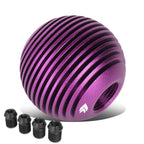 Aluminum Ball Type Heat Sink Droplet Shift Knob 50mm for NRG Innovations