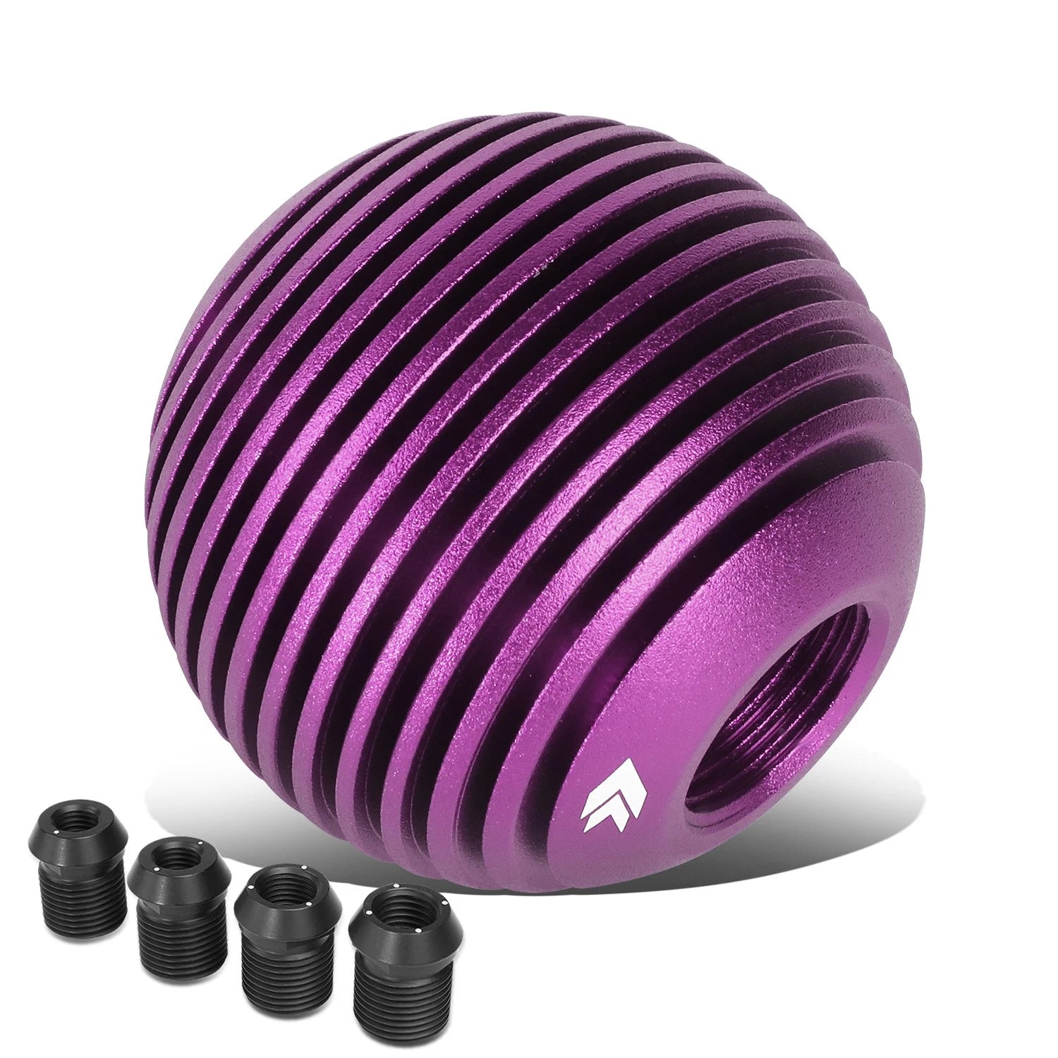 Aluminum Ball Type Heat Sink Droplet Shift Knob 50mm for NRG Innovations