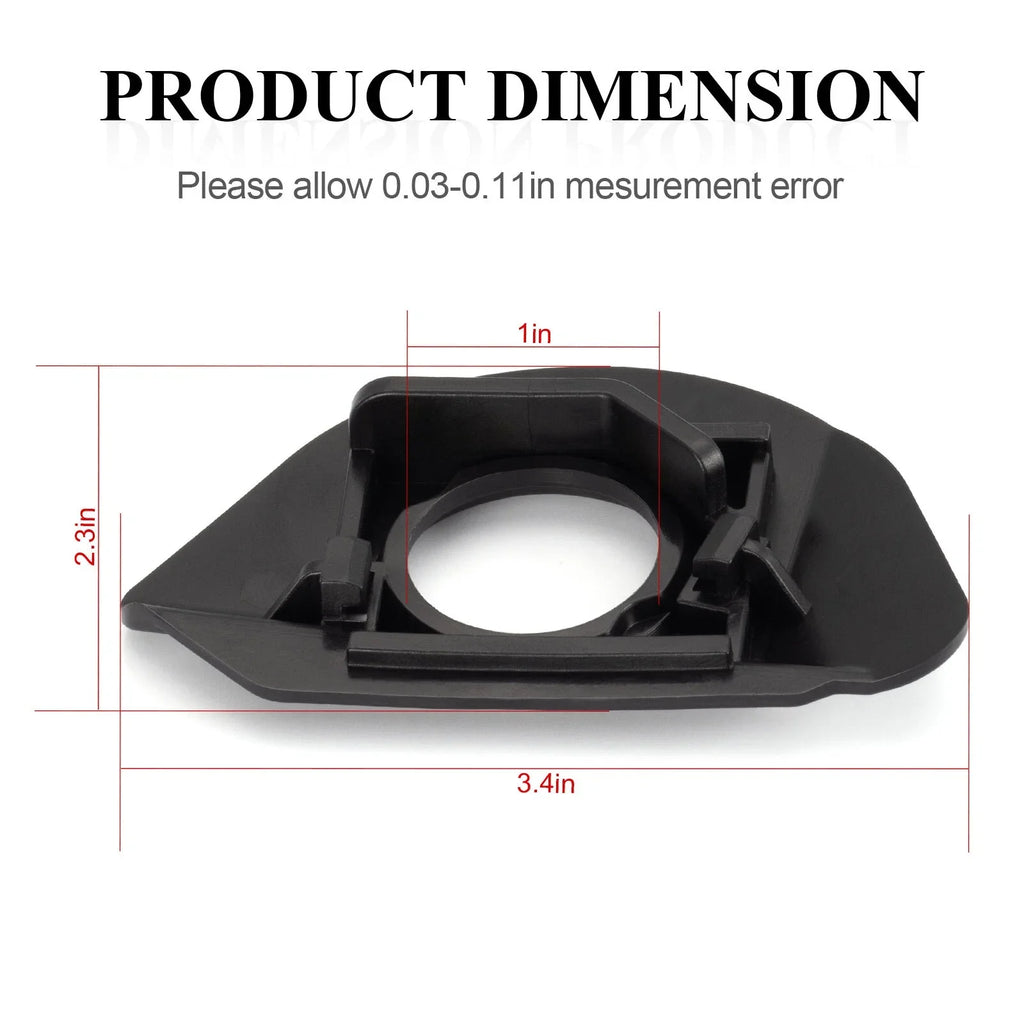 Fuel Mark Plate petcock indicator for Honda TRX450R TRX450ER (2004–2014)