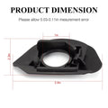 Fuel Mark Plate petcock indicator for Honda TRX450R TRX450ER (2004–2014)