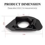 Fuel Mark Plate petcock indicator for Honda TRX450R TRX450ER (2004–2014)
