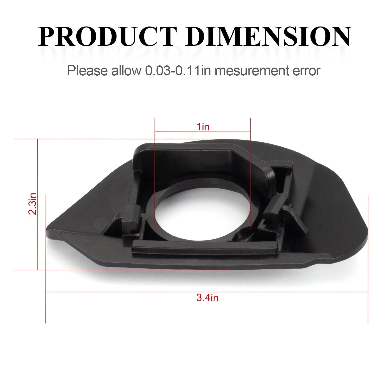 Fuel Mark Plate petcock indicator for Honda TRX450R TRX450ER (2004–2014)