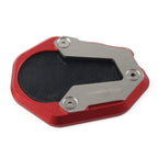 CNC Kickstand Side Stand Enlarger Foot Plate for BMW F900R (2020–2023)