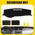 Dashboard Cover for Chevrolet Impala (2006–2013) EXV Black Sunshade