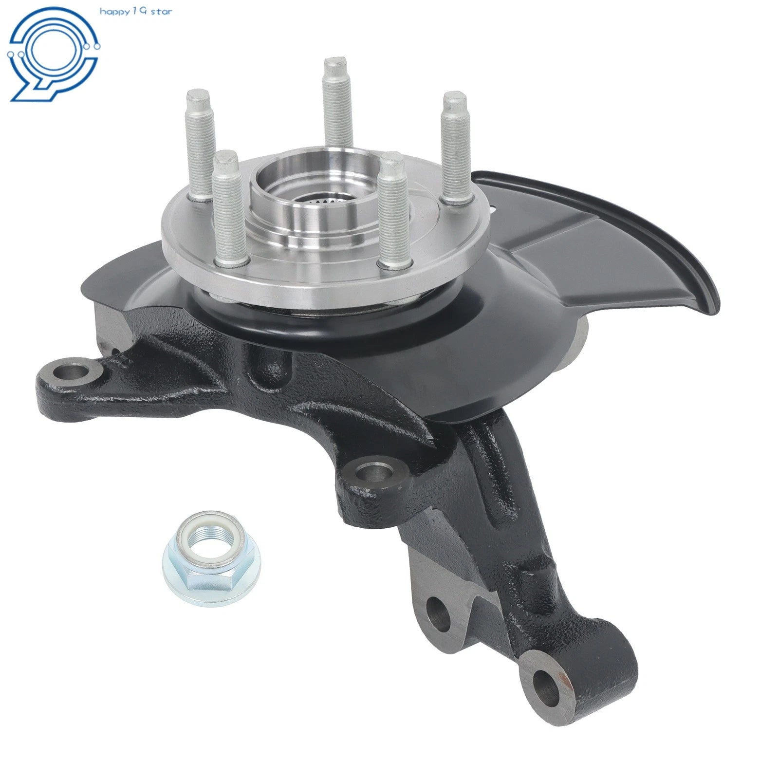 Front Right Wheel Hub Bearing Assembly for Ford Edge (2011–2014)
