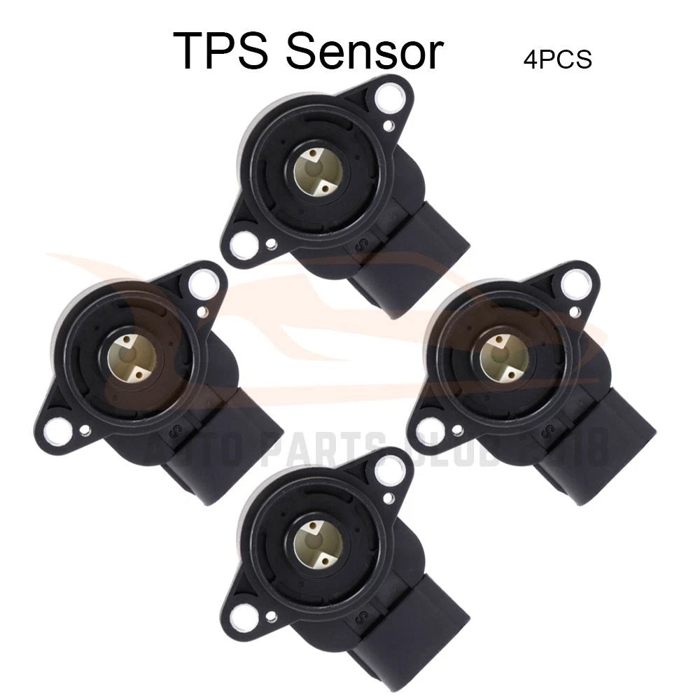 4X Throttle Position Sensor TPS for Pontiac Vibe GT (2003–2004)