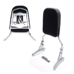 Flame Backrest Sissy Bar for Honda Shadow ACE 750 VT750 ACE 400 VT400 (1997–2003)