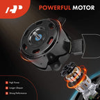 Radiator Fan Cooling Motor for Nissan Quest, Mercury Villager (1999–2002)