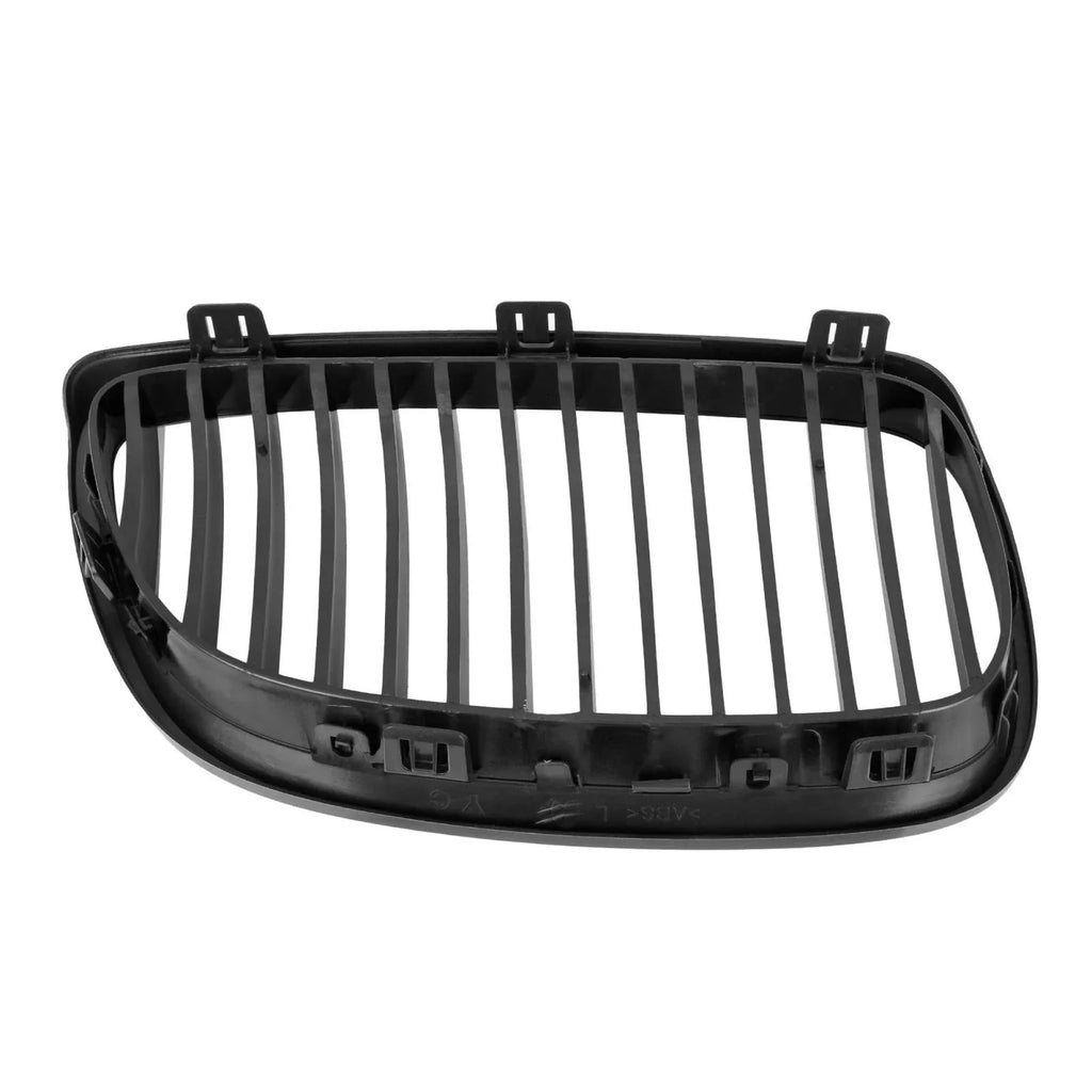 Front Kidney Grille Gloss Black for BMW E92 2 Door (2007 - 2010)