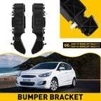Front Bumper Bracket for Hyundai Accent (2012–2017)
