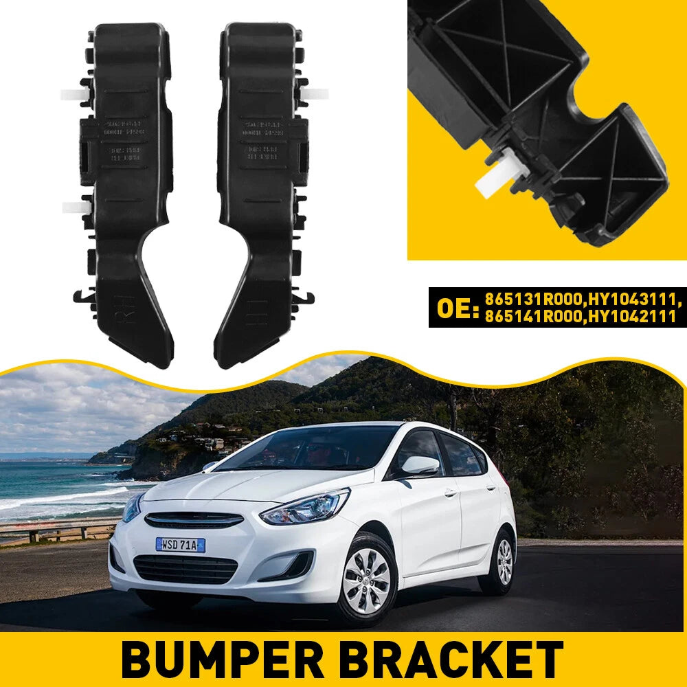 Front Bumper Bracket for Hyundai Accent (2012–2017)