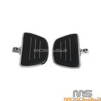Chrome Foot Pegs Set for Harley Breakout Hard Candy Custom (2013-2023)