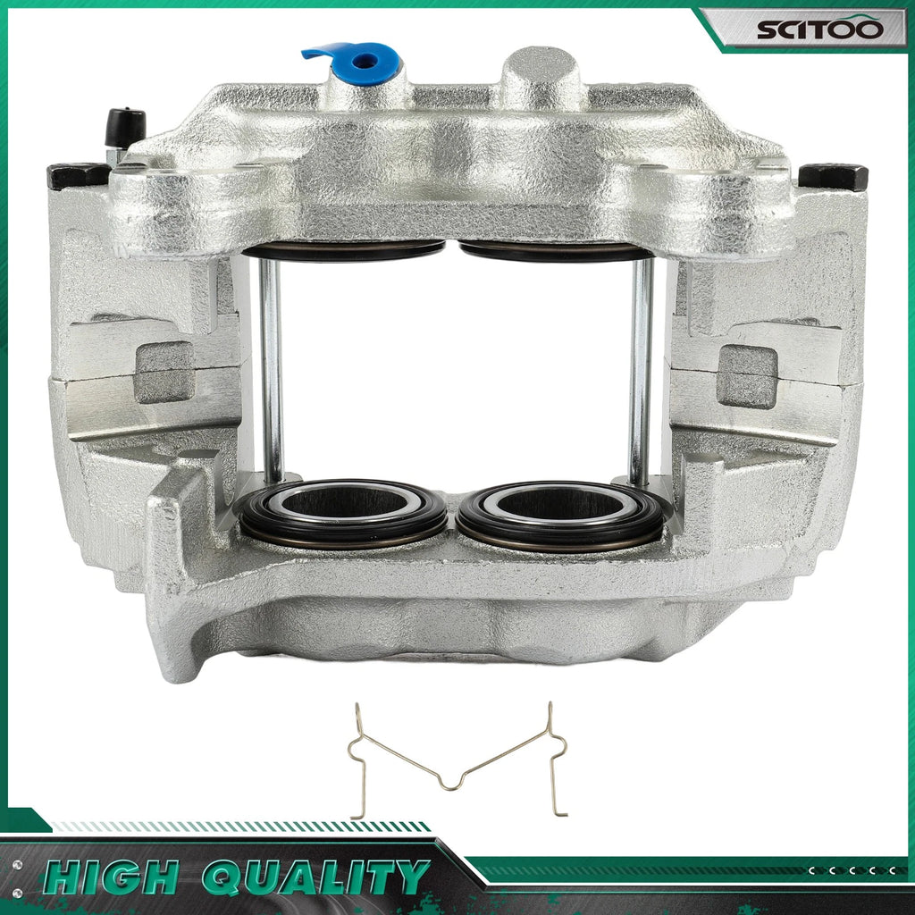 Set of 2 Front Left Brake Calipers for Toyota Tundra (2000–2003) & Sequoia (2001–2002)