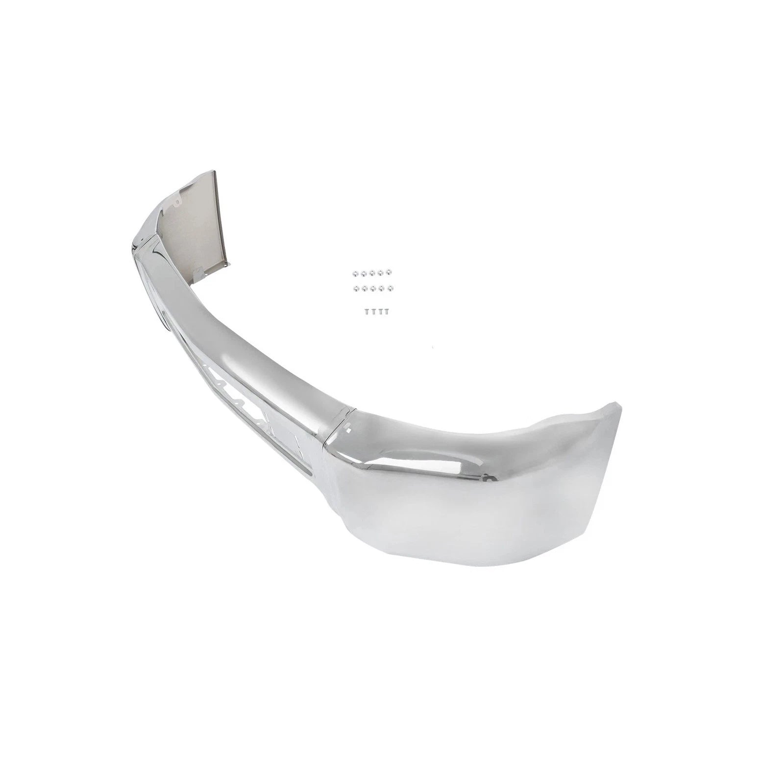 Chrome Front Bumper for Chevy Silverado 2500 3500 (2015–2019)