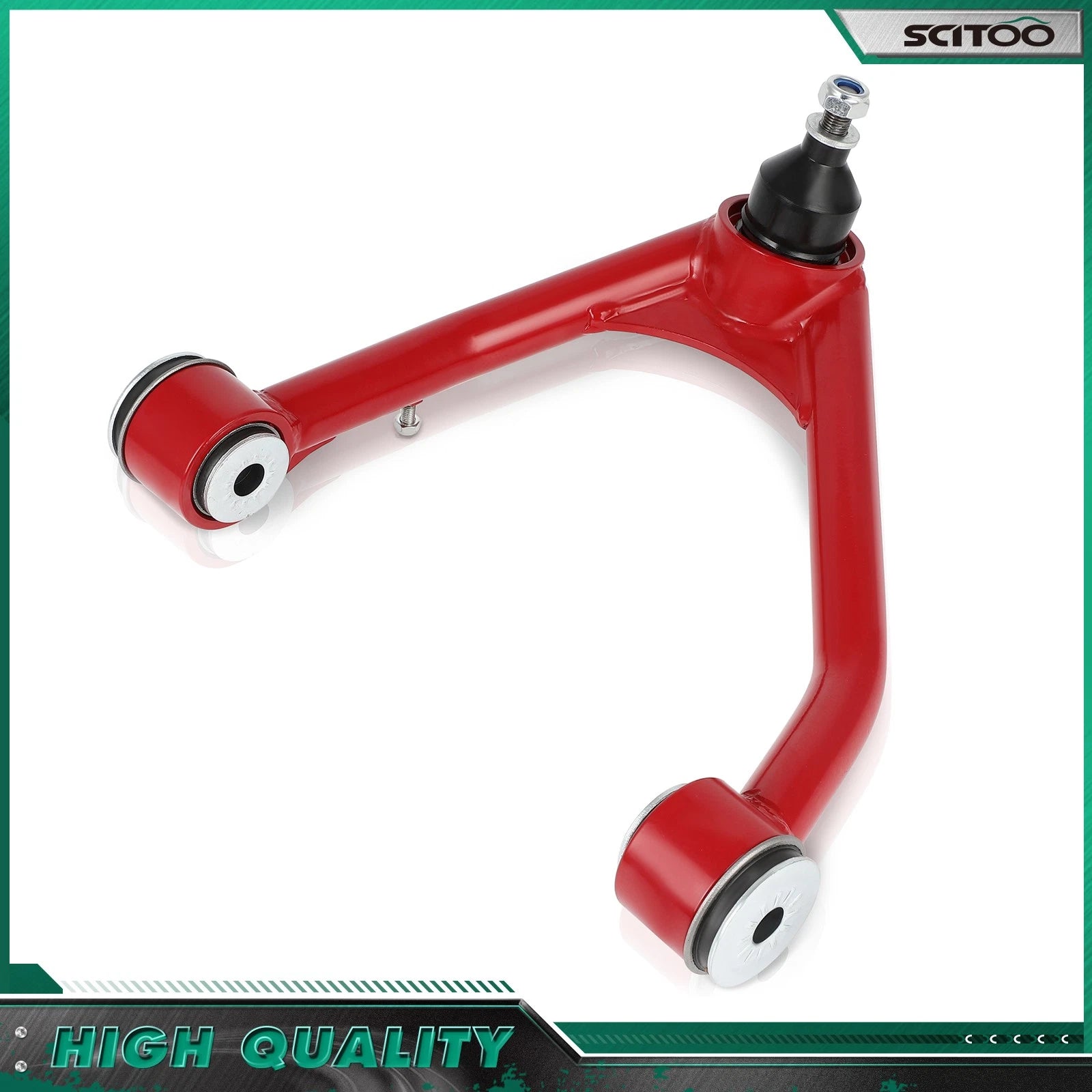 Set of 2 Front Upper Control Arms for Escalade Silverado 1500 (2007–2018)