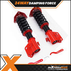 Coilovers Kit 24 Way Damping for Subaru Impreza WRX (2002–2007) Forester (2003–2008)