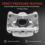 Front Brake Caliper & Pads for Nissan Murano (2003-2007, 2009-2012)