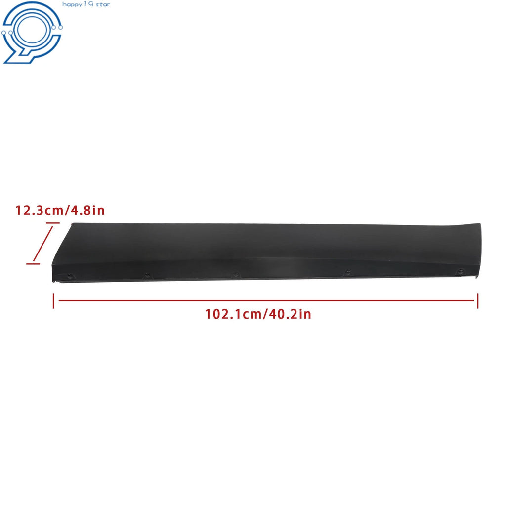 Front Right Door Lower Trim Panel for Toyota Highlander (2020-2023)