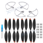 Gray Light Prop Guard + Stripe Wing for DJI Mini 4K/Mini 2 (2023–2024)