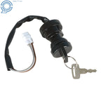 Ignition Key Switch for Kawasaki Brute Force 750 4x4i (2005-2017)