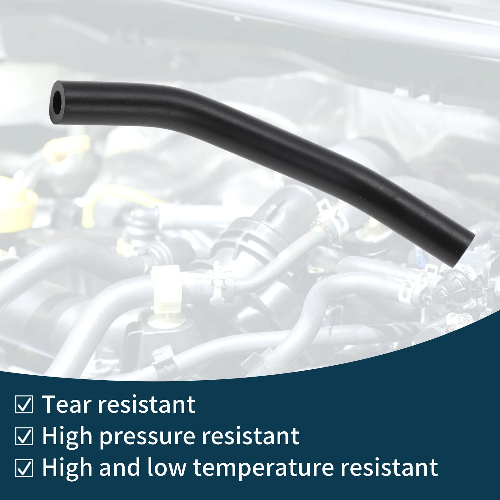 Radiator Hose for Honda CR-V (2007) No. 19509RTB000 Rubber Coolant Pipe