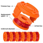 Trimmer Spool Line for Worx WG154 WG160 WG175