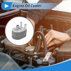 Engine Oil Cooler Set for Ford E-150 Econoline (2008) No. 2C2Z6A642AA/2C2Z6A642BA