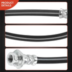 2X Rear Brake Hydraulic Hose for Nissan Quest Mercury Villager (1993–2002)
