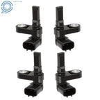 Set of 4 ABS Wheel Speed Sensors for Toyota Tacoma 4Runner Lexus GX470 (2003–2012)