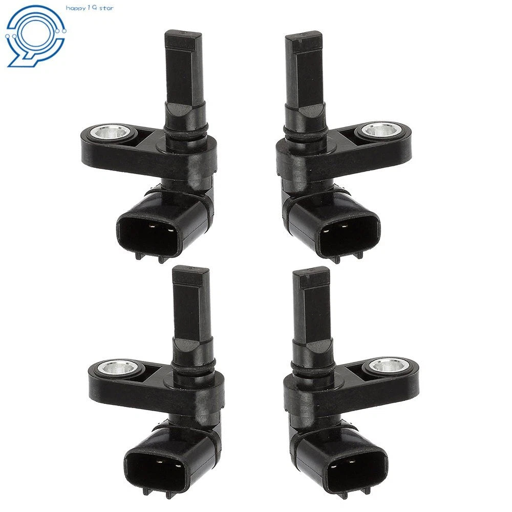 Set of 4 ABS Wheel Speed Sensors for Toyota Tacoma 4Runner Lexus GX470 (2003–2012)
