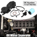 Set of 2 Crankcase Oil Water Separators for BMW 3 5 7 X5 (1998–2005)