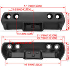 Fiberglass Front + Rear Bumper for Chevrolet Corvette (1975–1979)