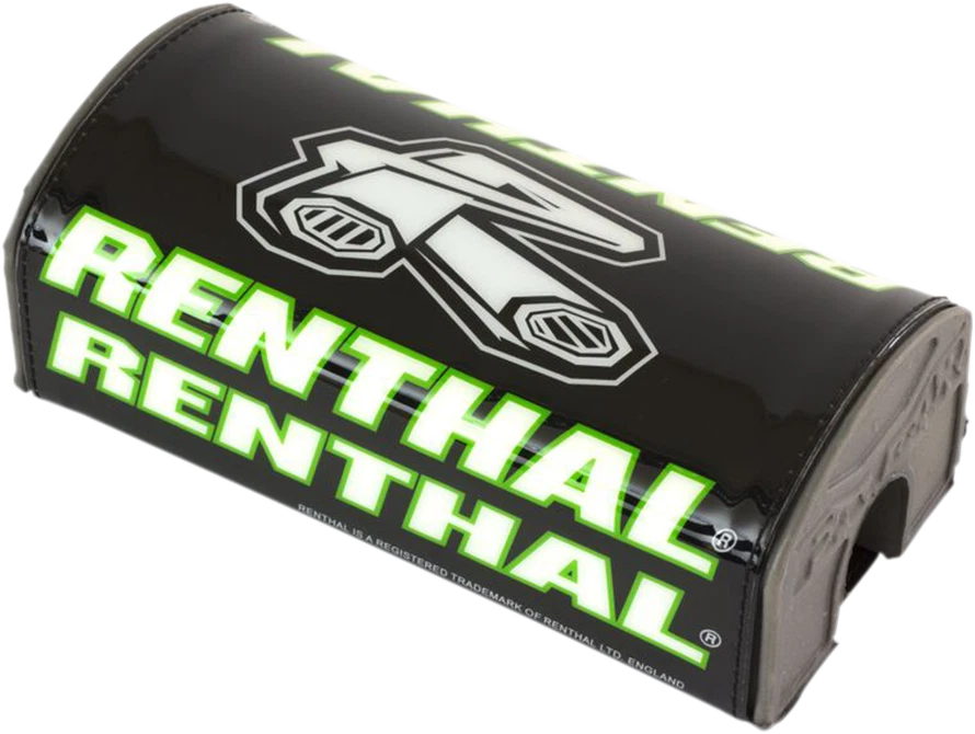Renthal Fatbar Handlebar Pad for Team Issue (Black/Green/White)