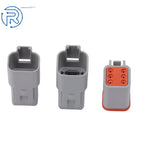 Set of 75 Stamped Terminals for 12-Pin Connector Kit (Year Range)