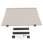 Folding Tinted Windshield for Yamaha G29 Drive (2007-2016)
