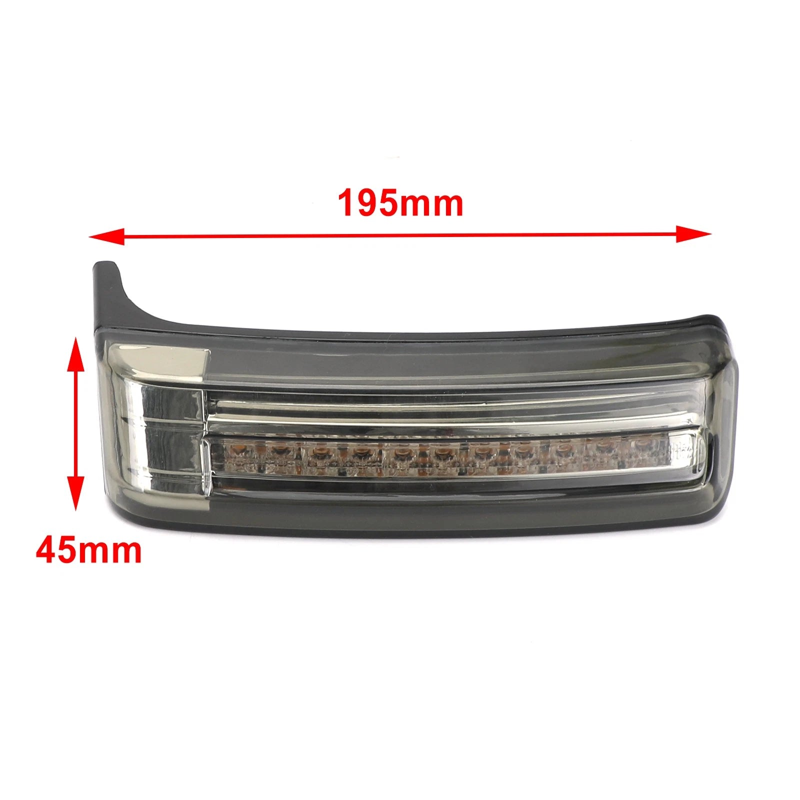 LED Saddlebag Run Brake Turn Lamp Lights for Harley Touring (2014–2021)