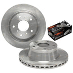 2 x Front Disc Rotors + Brake Pads for Commodore VR VS (1993–1997)