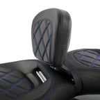 Driver Backrest Pad for Harley Touring Road Glide King FLHR (2009-2023)