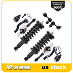Front Struts and Sway Bars for Nissan Xterra and Suzuki Equator